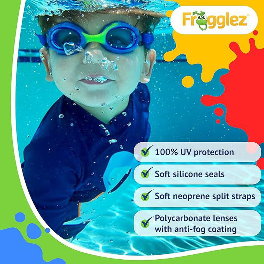 Pink Kids Swim Goggles K523