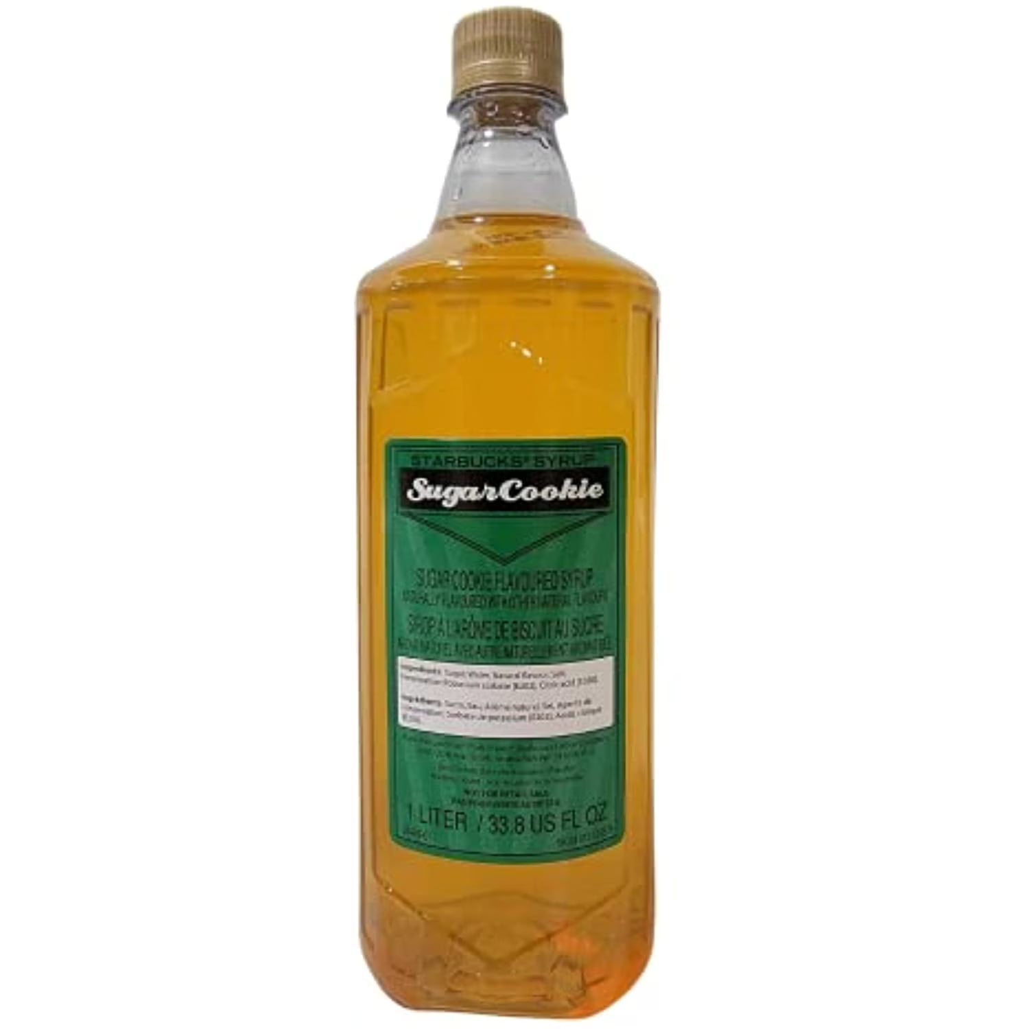 Sugar Cookie Flavored Syrup (1-L.) V16358