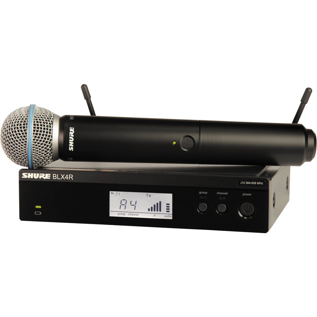 Handheld Wireless System D9671