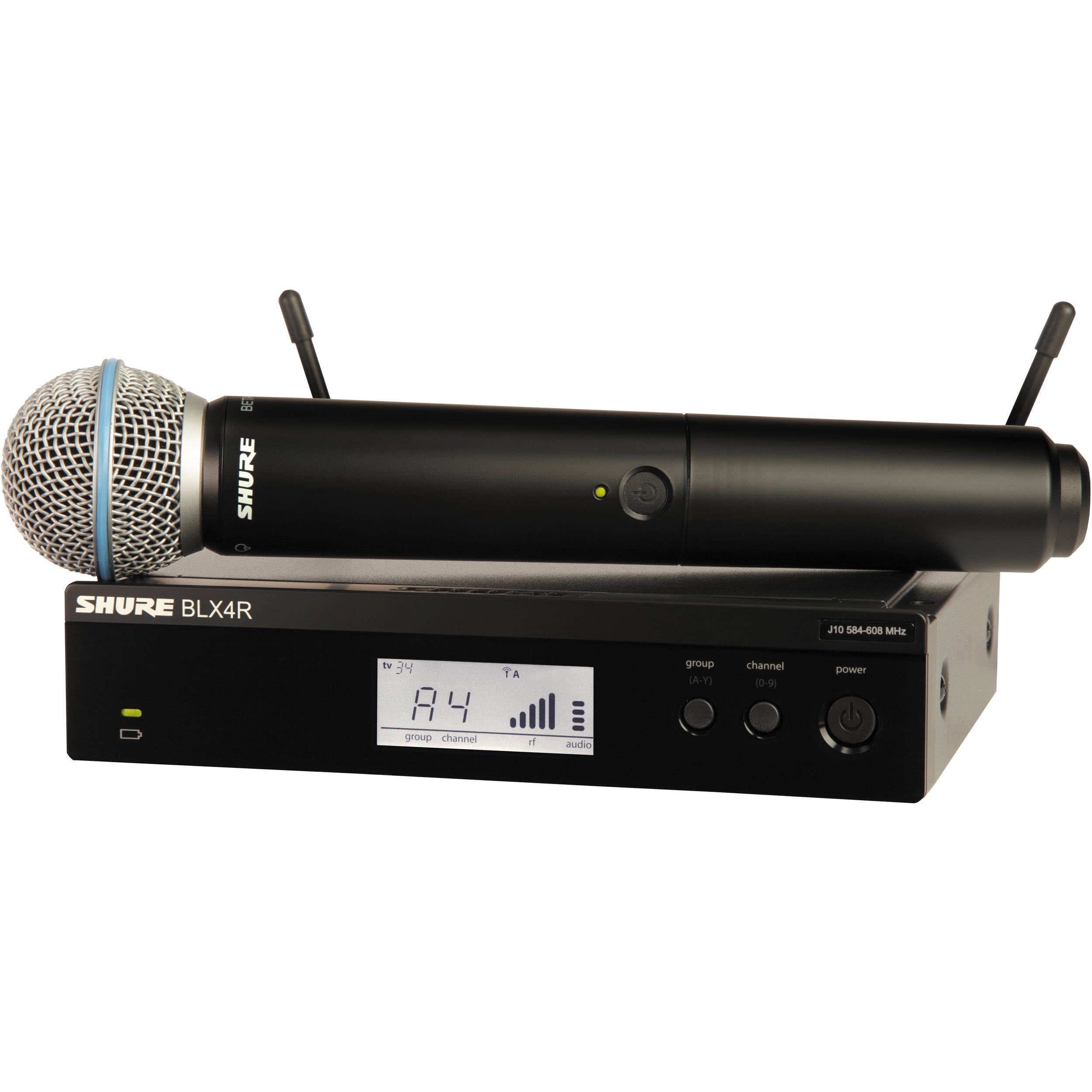 Handheld Wireless System D9671