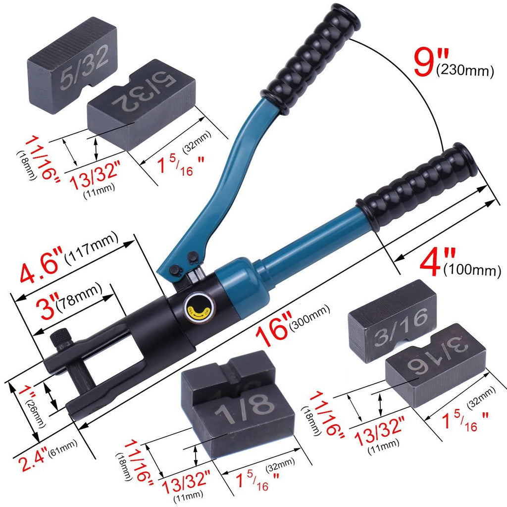 Hydraulic Crimper Tool for Stainless Steel A170