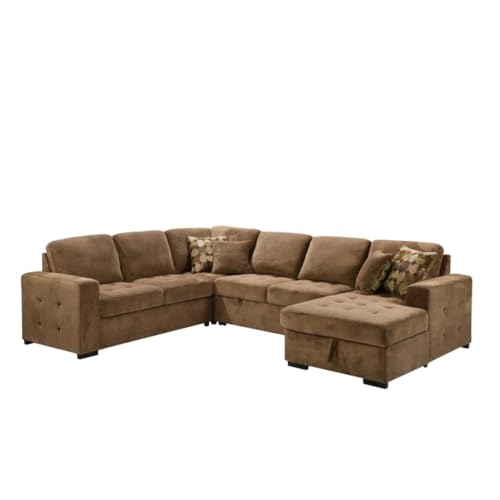 Oversized U Shaped Sectional Sofa with Storage Chaise H302078