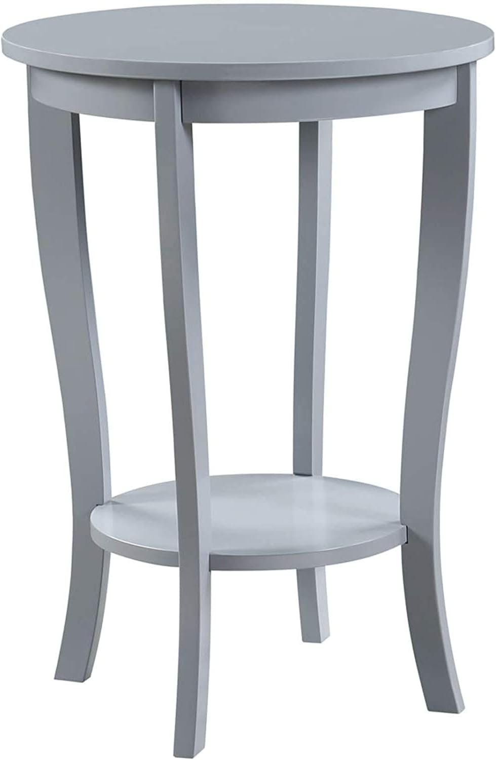 Espresso Round End Table N587