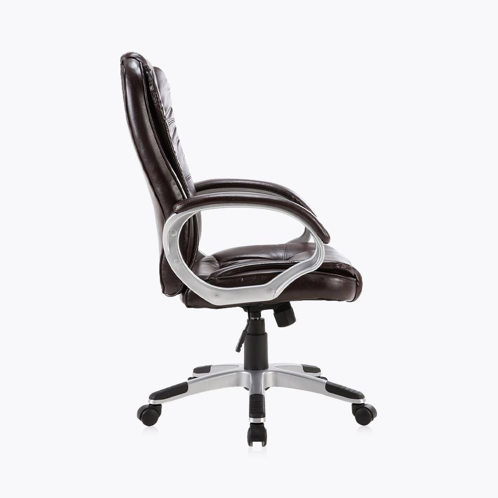 Black Ergonomic Office Leather Chair Z19464