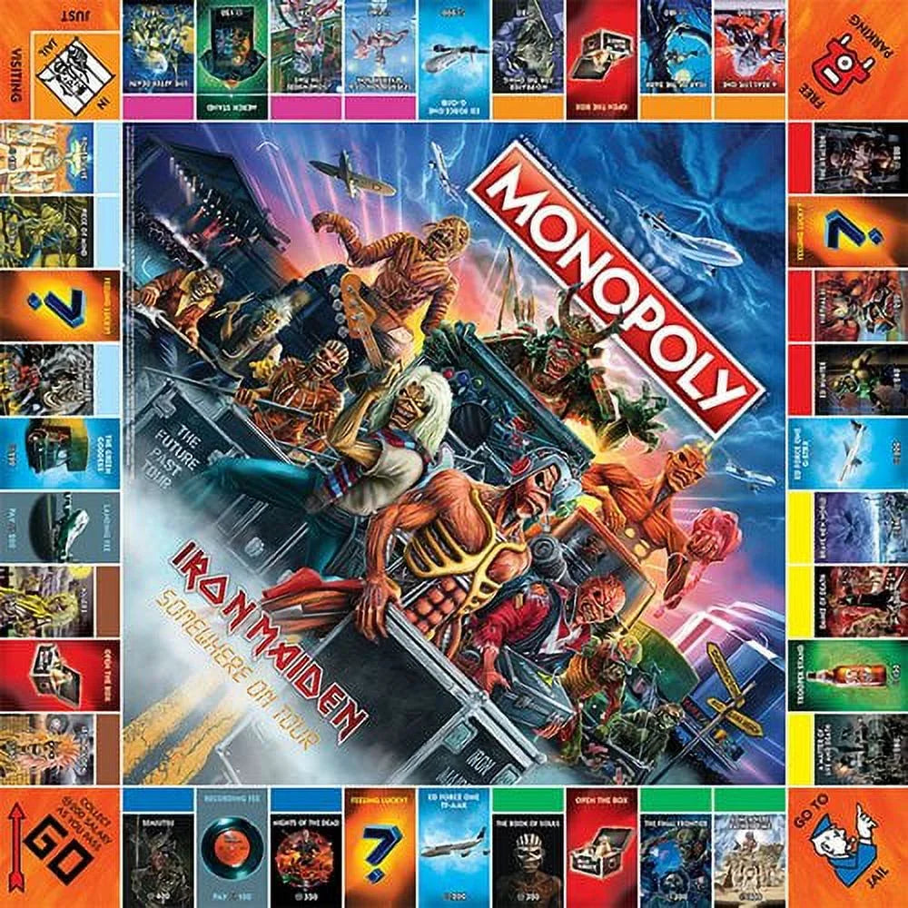 Monopoly Board Game P380763