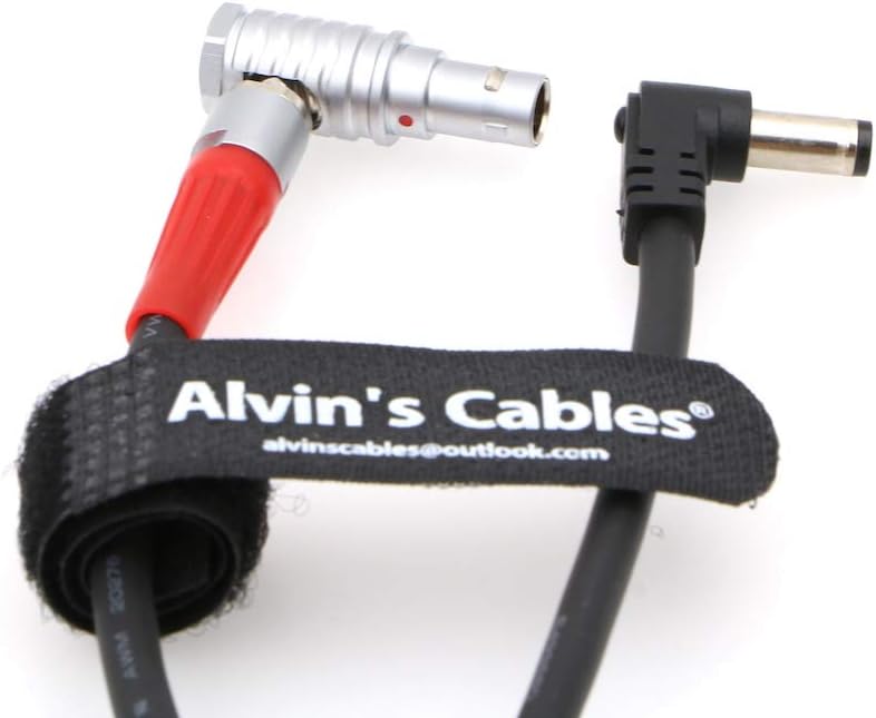 2 Pin Right Angle Upward Power Output Cable Pack of 2 X724