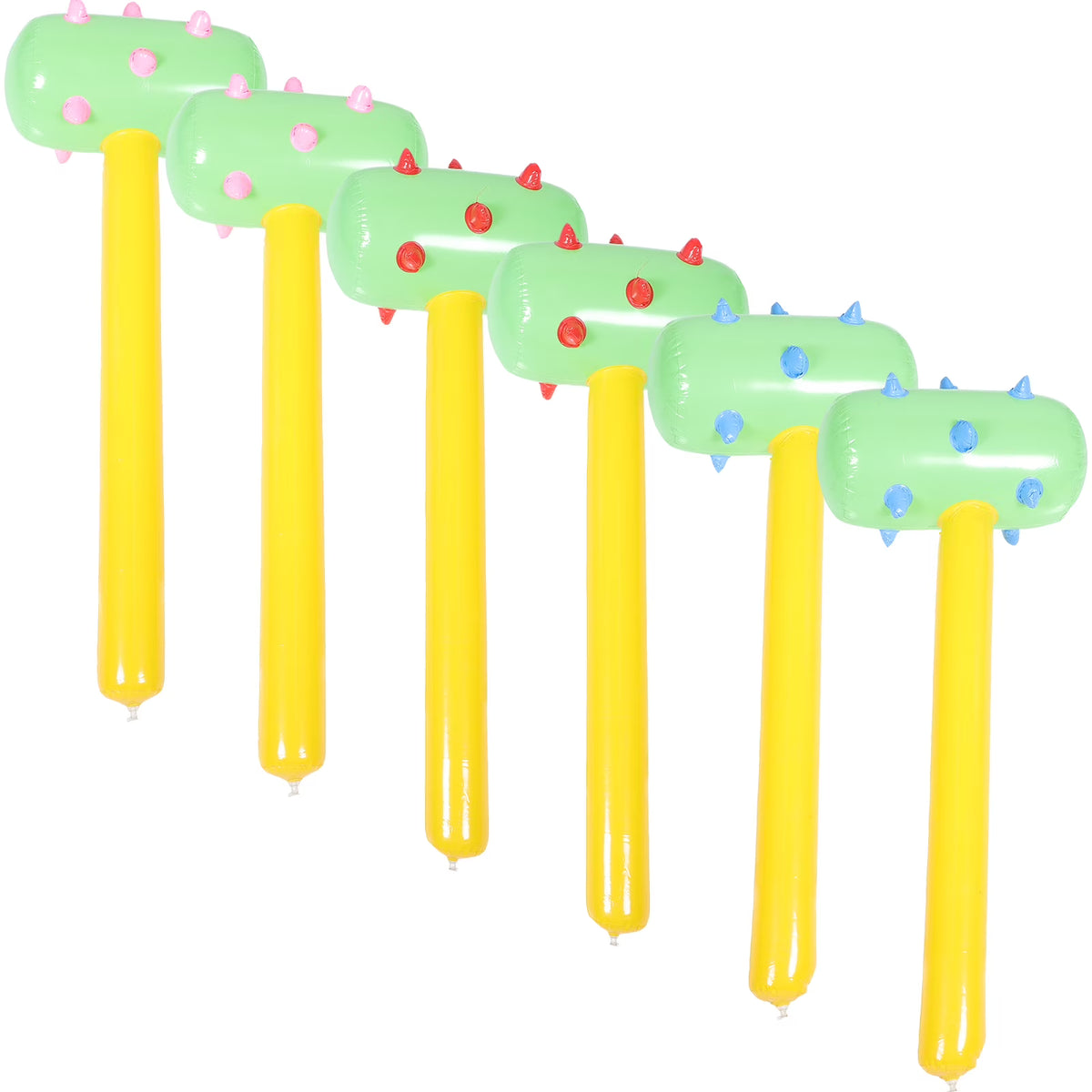 6PCS Inflatable Hammers Toy V2422