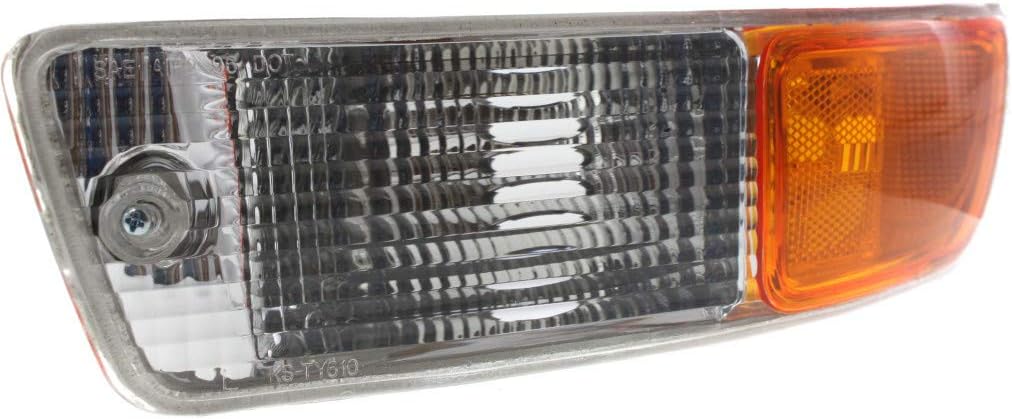 Driver Side Turn Signal Light for Toyota RAV4 1998 1999 2000 Pack of 2 M31557
