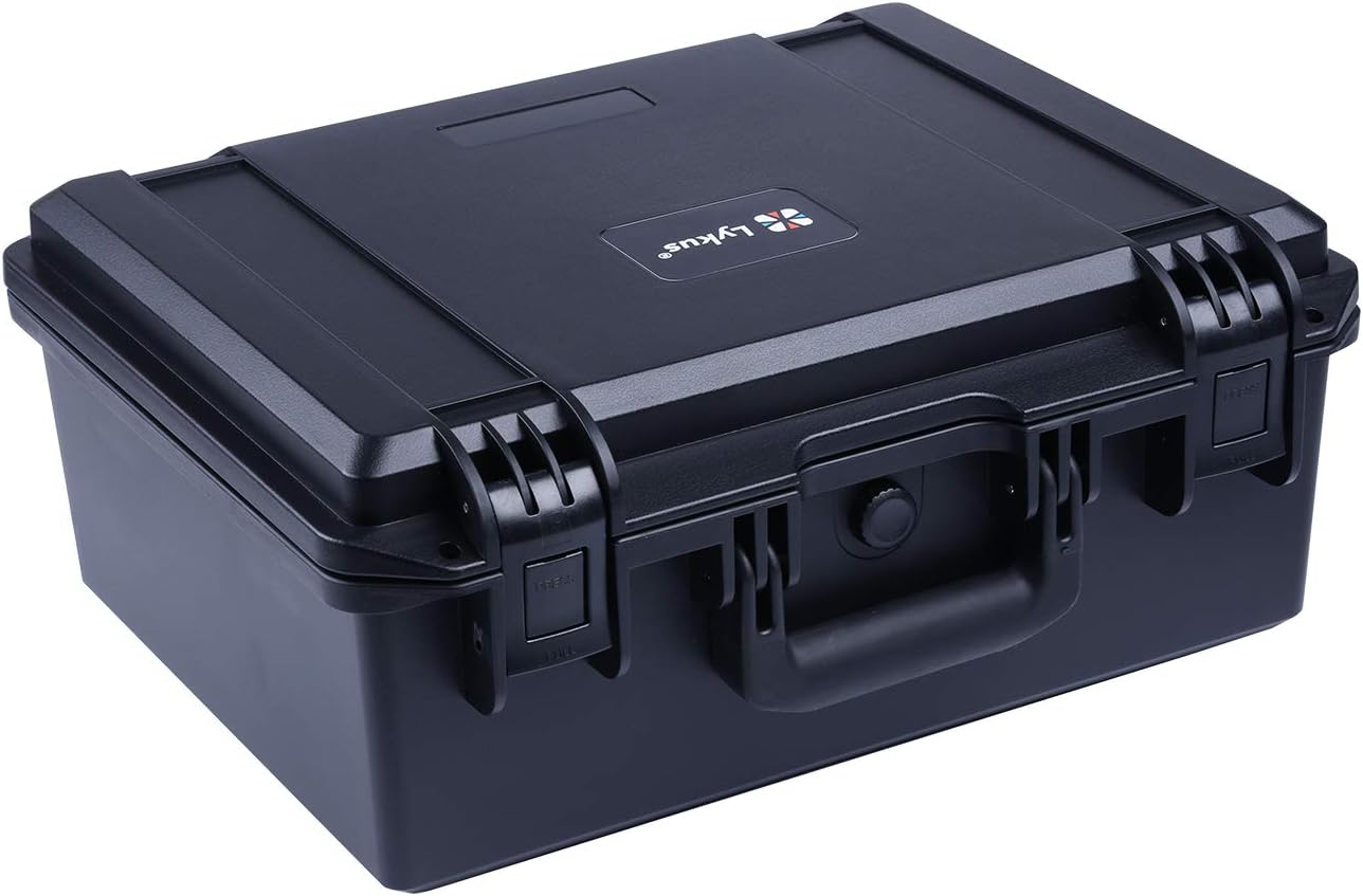 Waterproof Hard Case with Customizable Foam Insert M920676