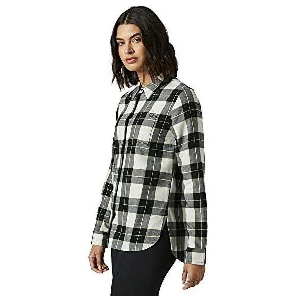 Women's Pines Flannel LT GREY Z2791