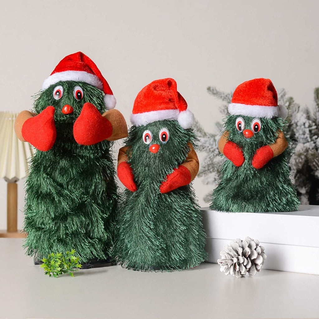 Dancing Christmas Tree Toy C1492