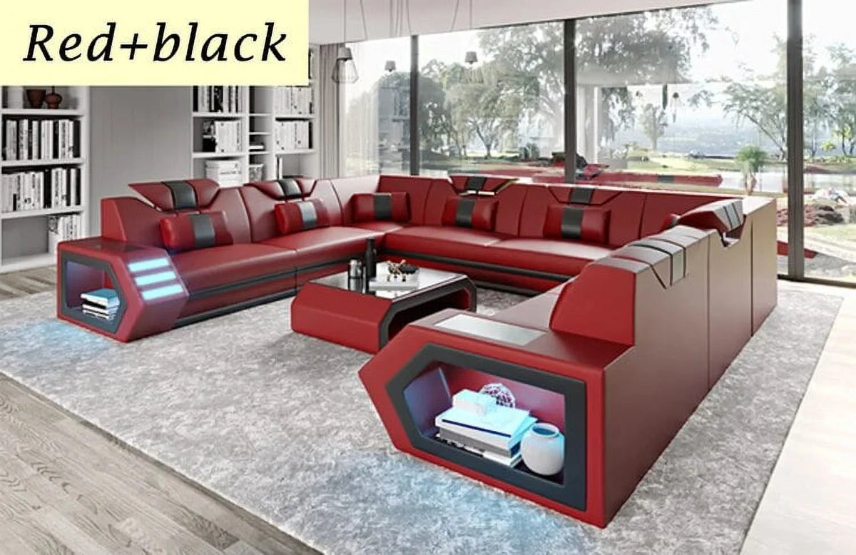 7 Seater Fabric Sofa Set V66217