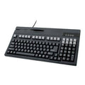 Triple Track MSR Keyboard Scanner 104 Keys USB O686