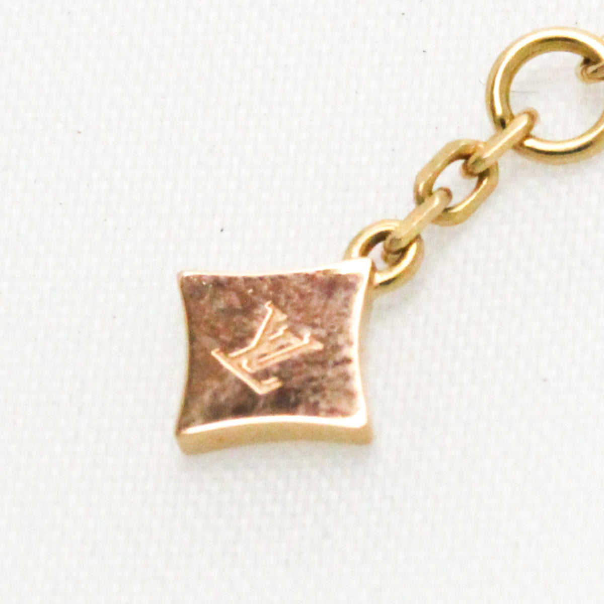 Pink Gold 18K Diamond Pendant Necklace K149568