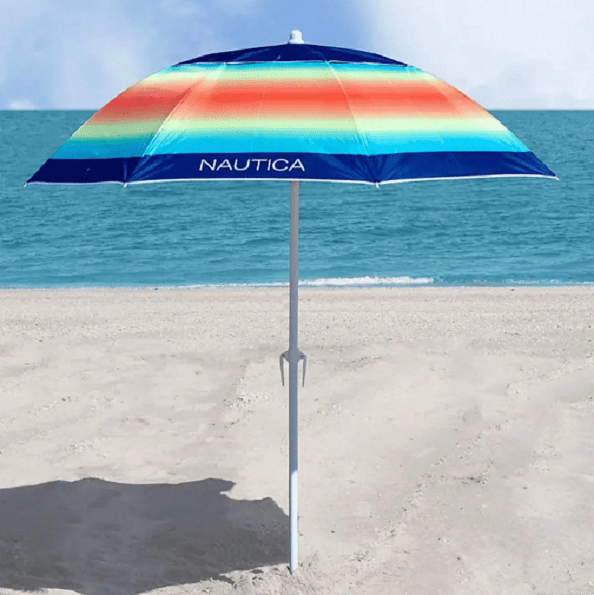 Tropical Ombre Beach Umbrella Y1728