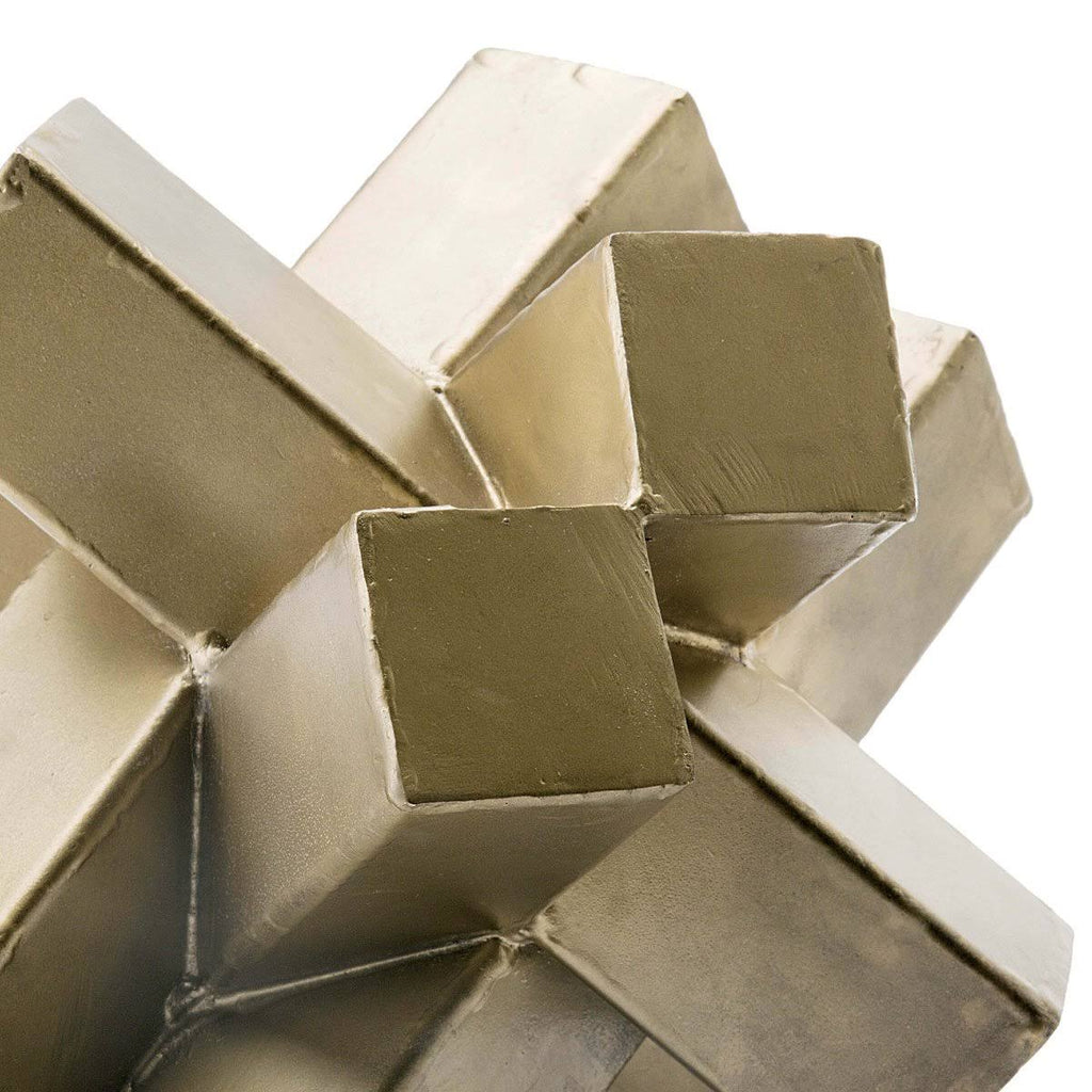 Brass Abstract Sculpture B129671