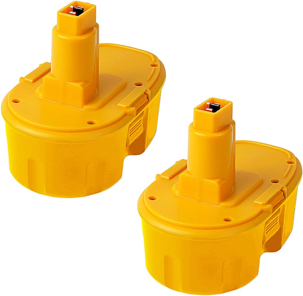 2 Pack 18V 4.6Ah Ni-MH Replacement Battery for Cordless Power Tool E92931