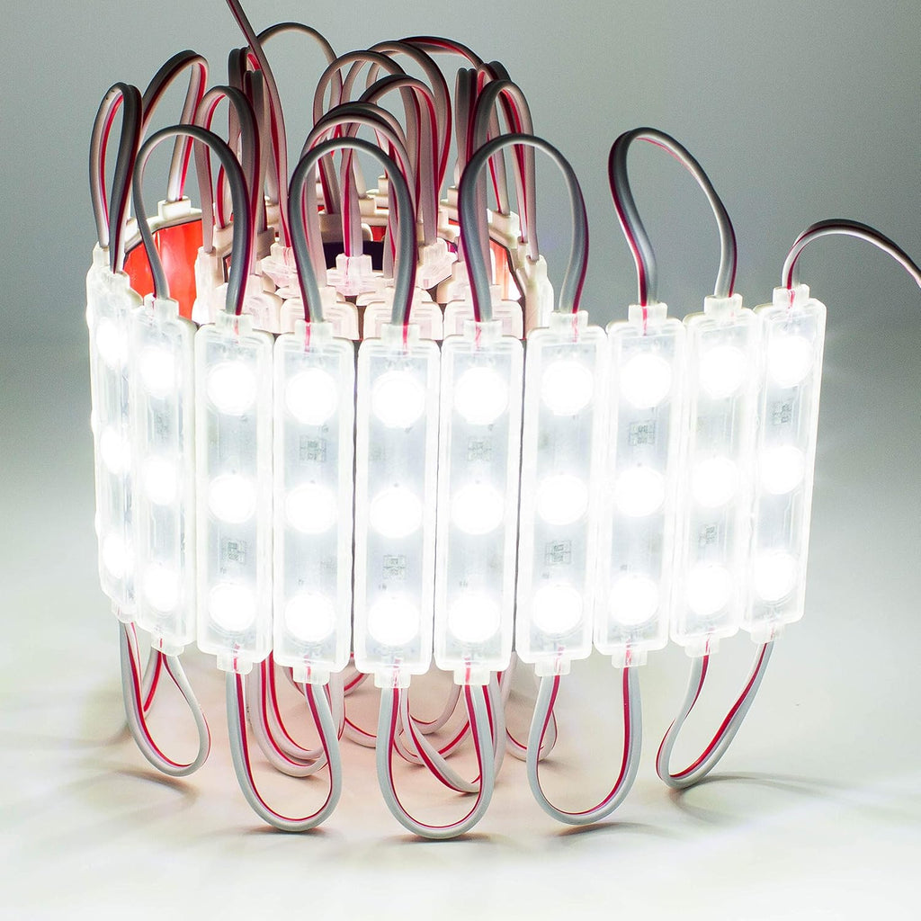 40ft White 5730 LED Module Light Pack of 2 Z961412