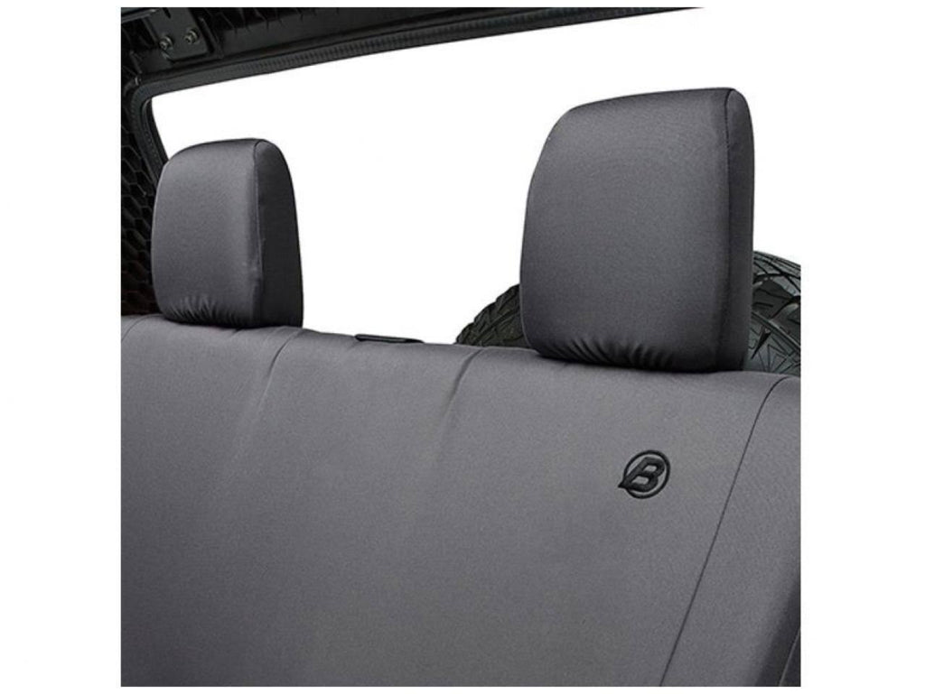 Charcoal Rear Seat Cover J3909