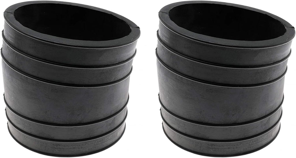Y-Pipe Exhaust Bellows Hose Kit Pack of 2 V80974
