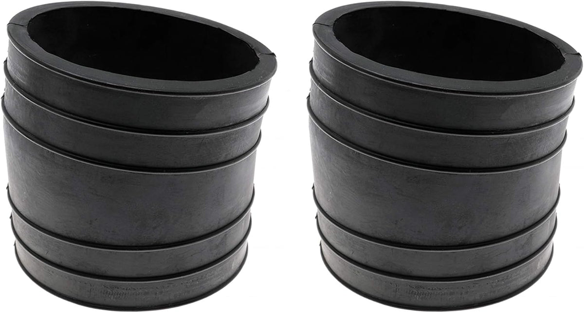 Y-Pipe Exhaust Bellows Hose Kit Pack of 2 V80974