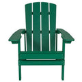 Green Adirondack Chair G77379