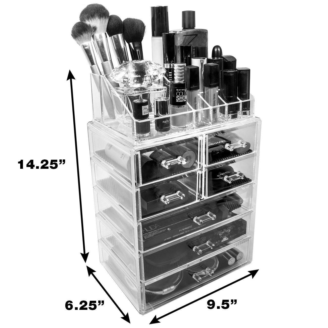 Makeup and Jewelry Storage Case Display Set C64853