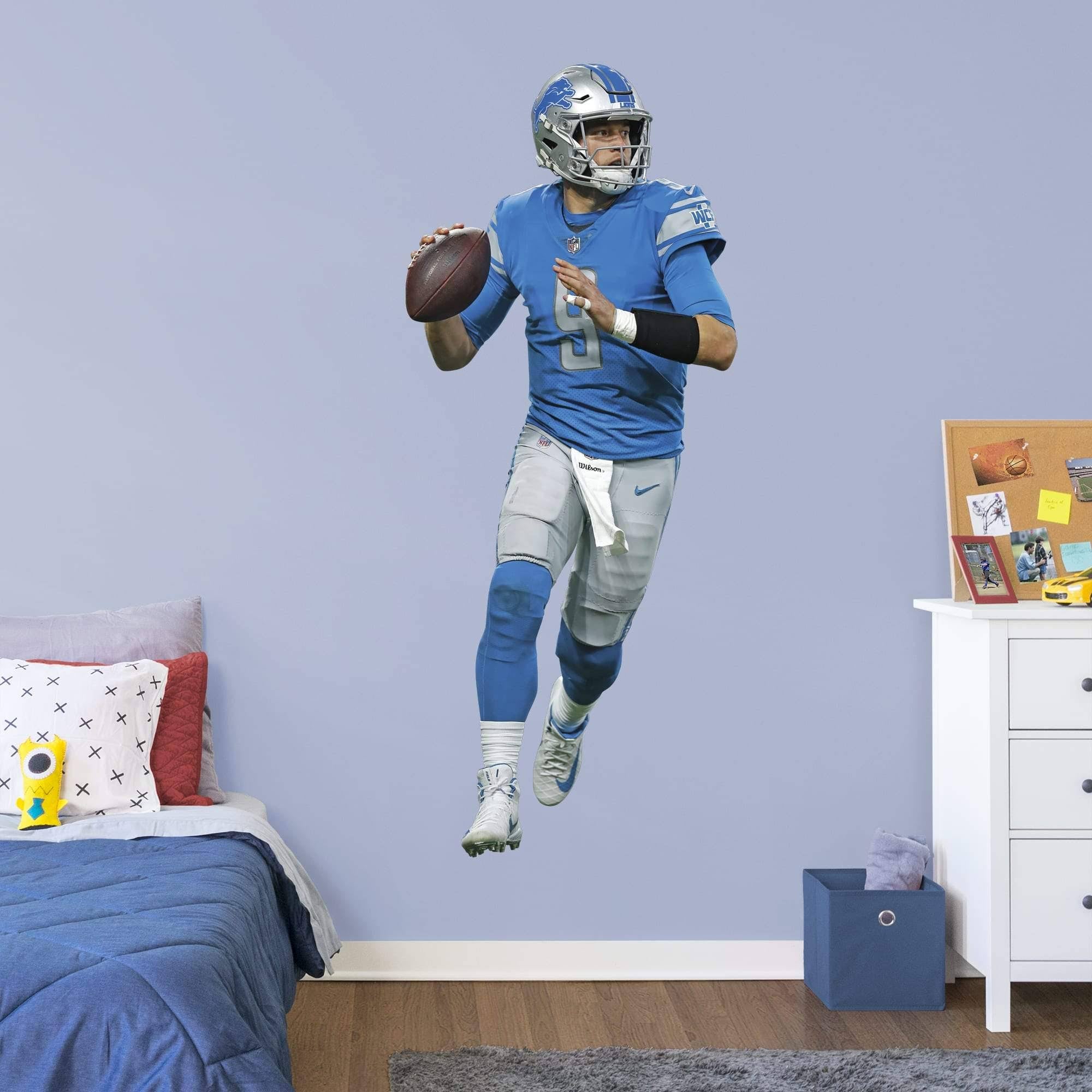 Officially Licensed NFL Removable Wall Decal XL Vinyl E641