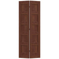 Brown Smooth Hollow Core Molded Composite Interior Closet Bi-Fold Door H855194