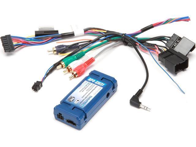 Car Audio Replacement Interface G630950