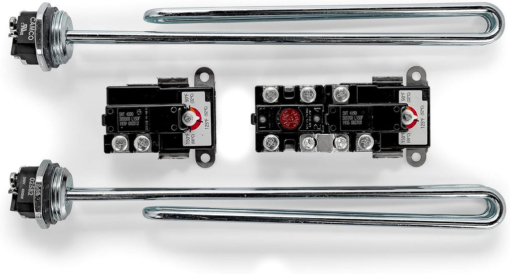 Water Heater Repair Kit, Black, Pack of 2 E1882