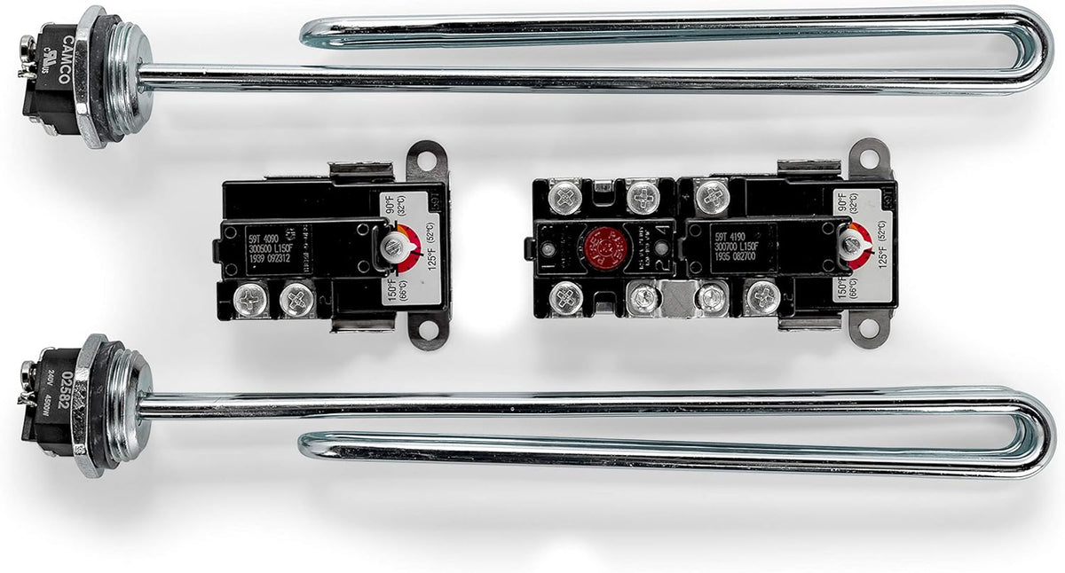 Water Heater Repair Kit, Black, Pack of 2 E1882