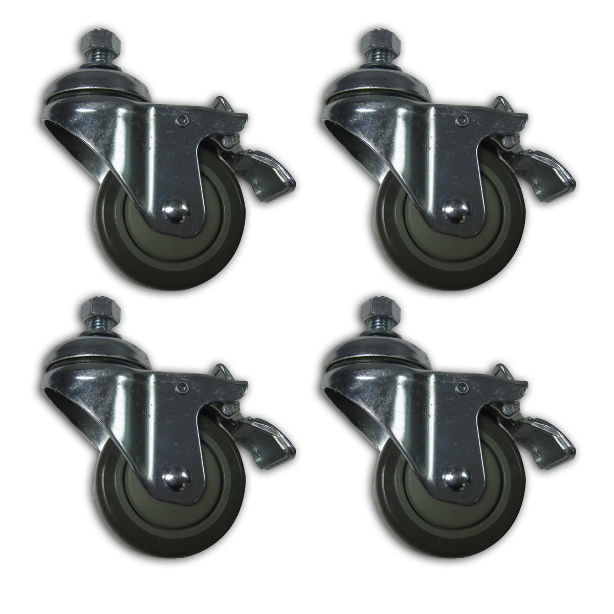 4-Piece Casters A872940