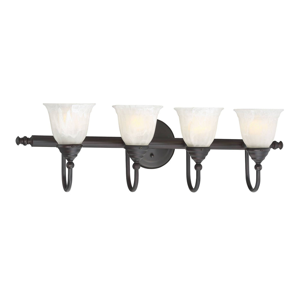 4 Light Bath Bar, English Bronze X58850