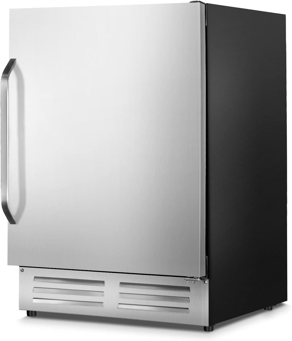 24 Inch Stainless Steel Beverage Refrigerator for 210 Cans Z1924