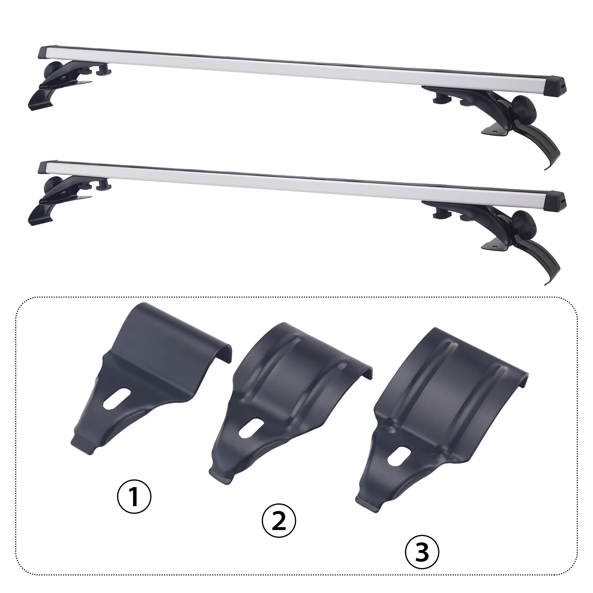 48" Car Top Roof Rack Cross Bars Cargo Carrier O70929