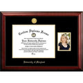 Gold Embossed Diploma Frame with 5 X7 Portrait M579