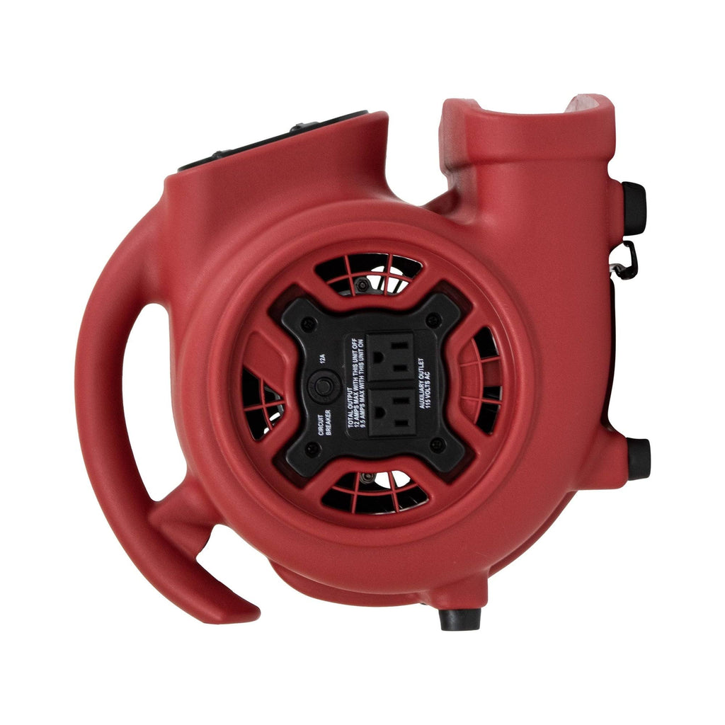 1/5 HP 800 CFM Multi-Purpose Air Mover F816