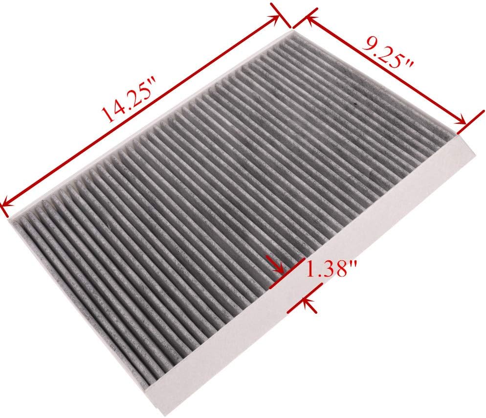 Cabin Air Filter Carbon Pack of 2 Z2904