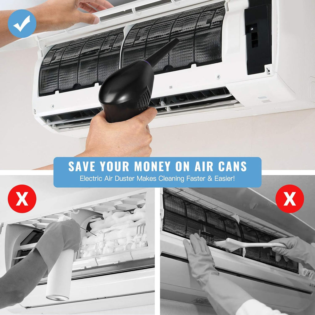 Electric Cordless Air Duster with 15000mAH Battery R4566