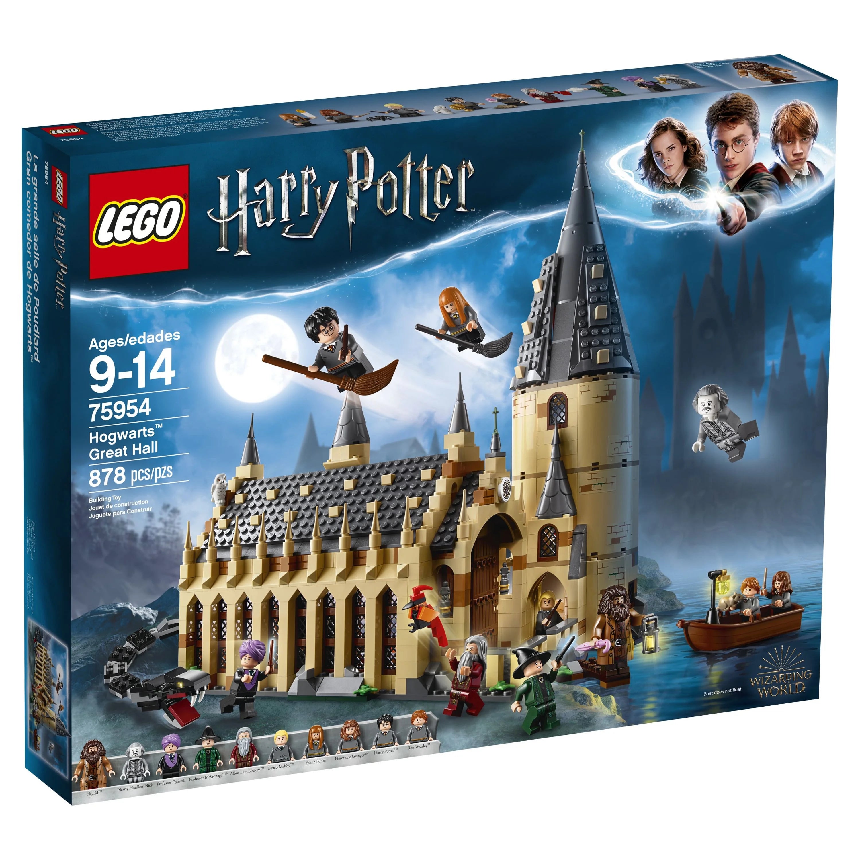 LEGO Harry Potter Hogwarts Great Hall Toy X487112