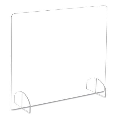 Transparent Sneeze Guard J53396