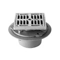 4x22 Square Cast Iron Shower Drain P879