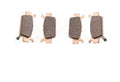 Rear Brake Pads Pack of 2 D5704