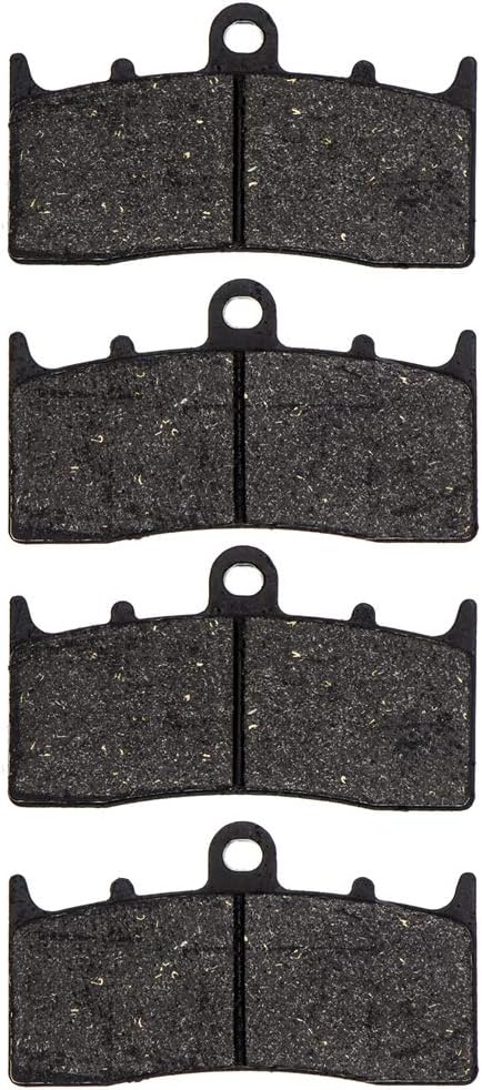 Brake Pad Set Semi-Metallic Pack of 2 X33667
