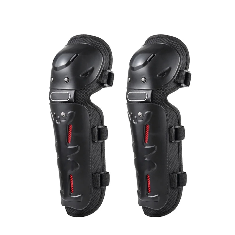 4PCs Cycling Knee Brace and Elbow Guards Protective Pads V9261