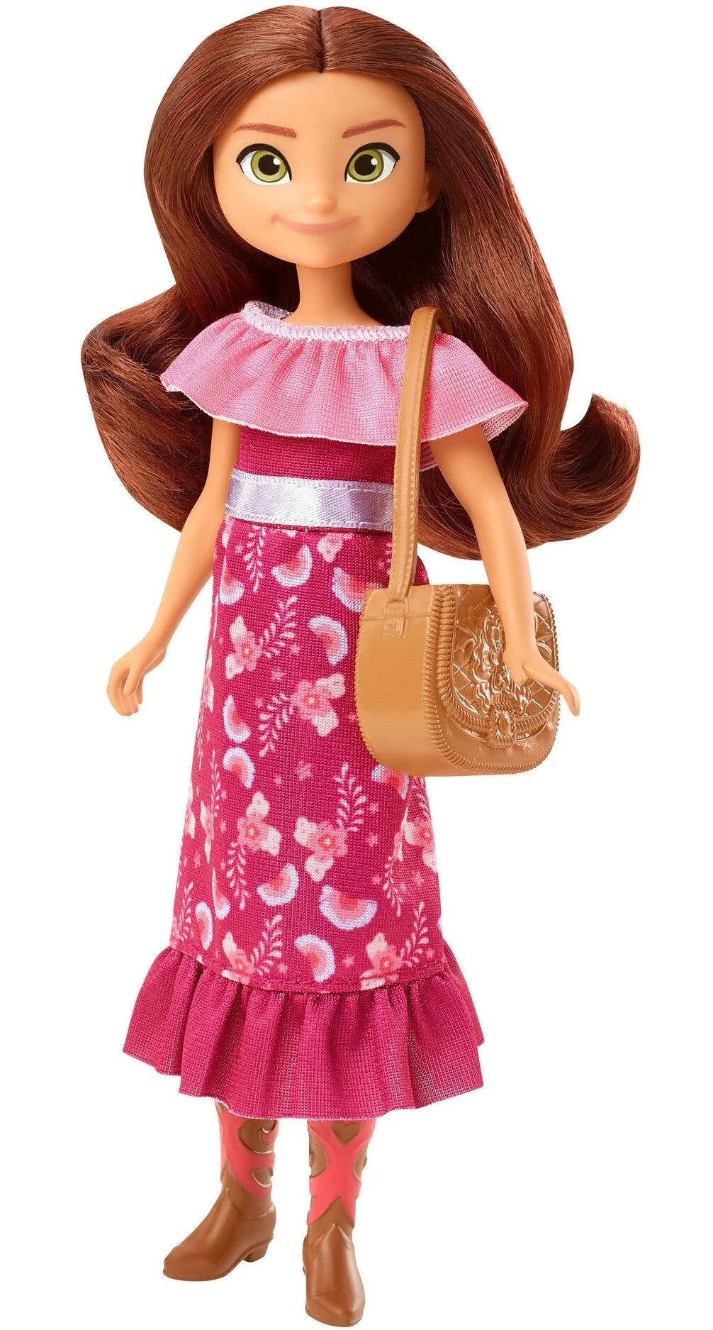 Lucky Doll with 2 Fashion Outfits & Accessories, 7 Movable Joints M546452