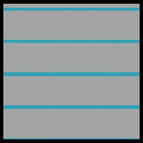 Gray on Light Blue Self-Adhesive Sheet P796