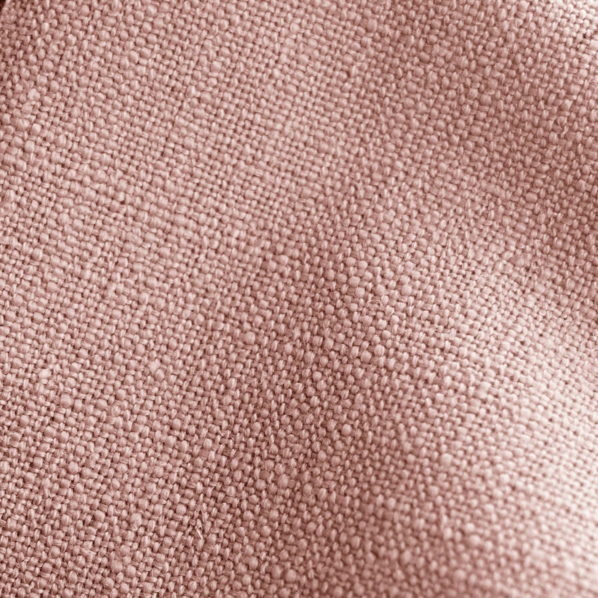 Blush Linen Wingback Headboard J143