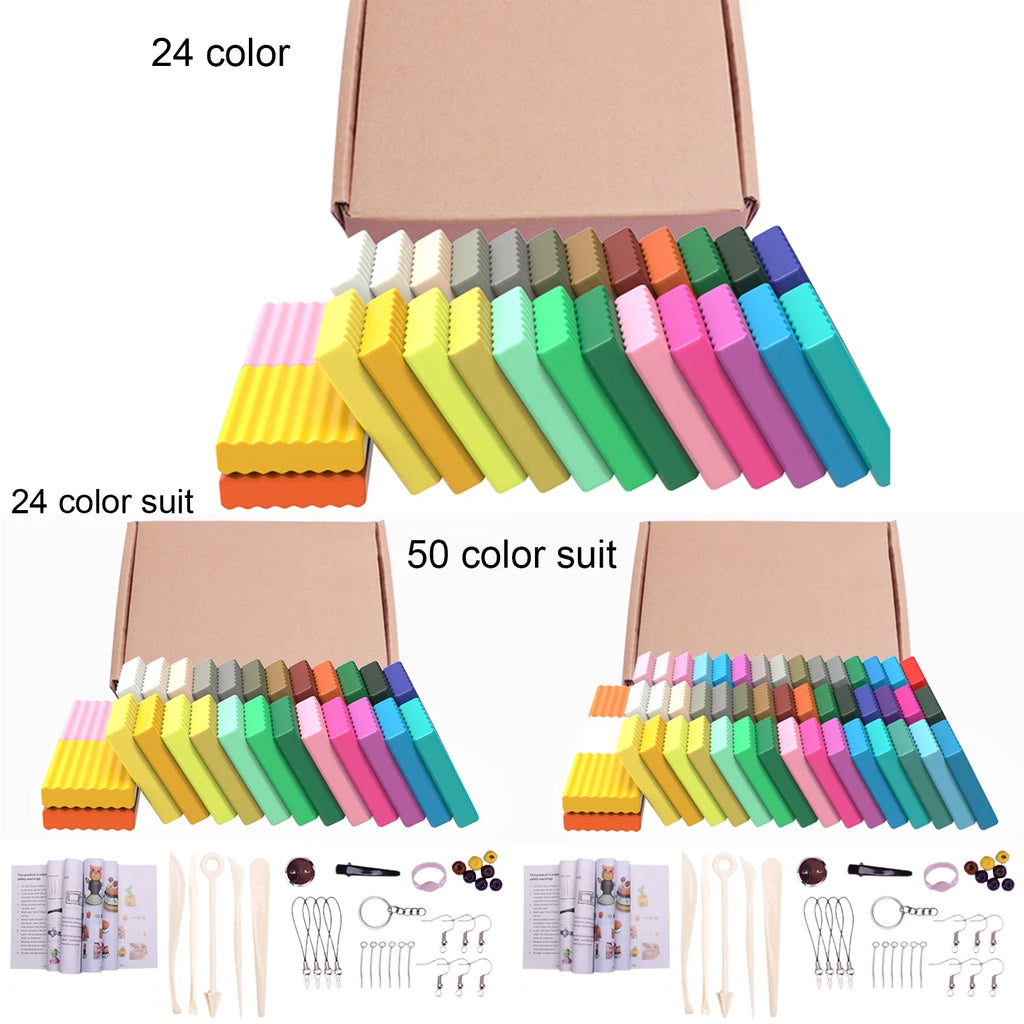 Polymer Clay Blocks for Oven Baking Craft V5205